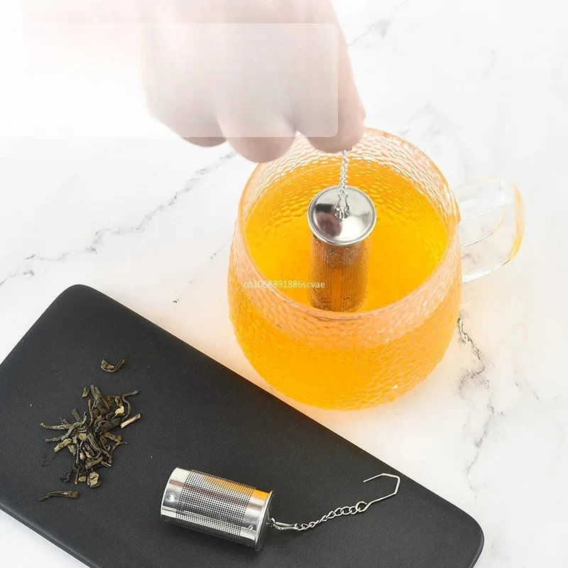 Stainless Steel Tea Strainer Leaf Infuser Filter Leakage Spice Herbal Teapot Reusable Mesh Partition Home Kitchen Accessories
Stainless Steel Tea Strainer Leaf Infuser Filter Leakage Spice Herbal Teapot Reusable Mesh Partition Home Kitchen Accessories
