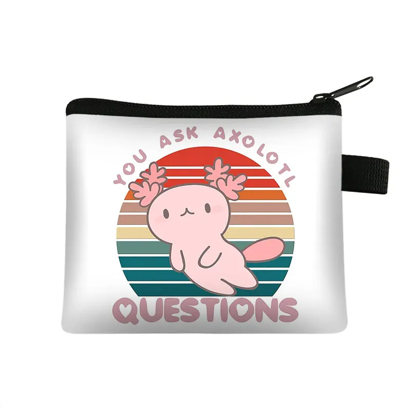 Axolotl Kawaii, мультфильм, искусство, милые сумки для ключей с животными, холщовая мини-сумка для денег, сумки для хранения для девочек, подарок
Axolotl Kawaii, мультфильм, искусство, милые сумки для ключей с животными, холщовая мини-сумка для денег, сумки для хранения для девочек, подарок