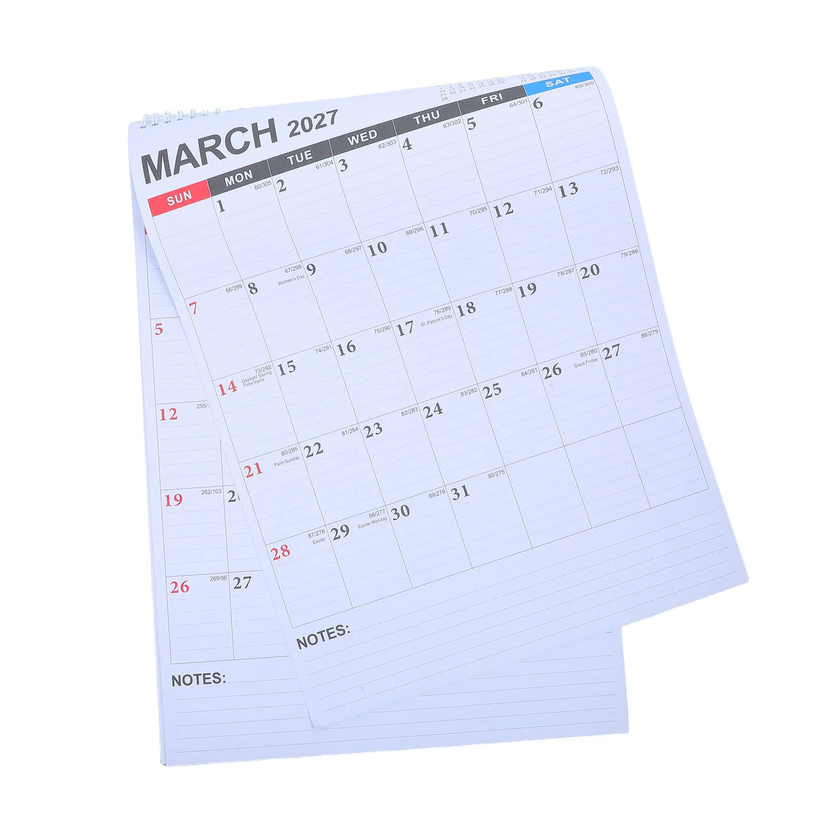 2026-2027 Large Hanging Wall Calendar Vertical Spiral Bound Monthly Planner July 2026 to Dec 2027 for Office Home
2026-2027 Large Hanging Wall Calendar Vertical Spiral Bound Monthly Planner July 2026 to Dec 2027 for Office Home