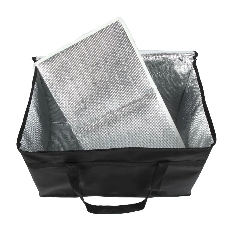 Large Capacity Grocery Insulated Bag Pizza Insulated Bag Grocery Bag Party Food Thermal Bag
Large Capacity Grocery Insulated Bag Pizza Insulated Bag Grocery Bag Party Food Thermal Bag