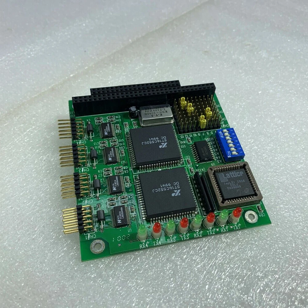 Карта процессора промышленной материнской платы для платы модуля Advantech PCM-3640 A1
Карта процессора промышленной материнской платы для платы модуля Advantech PCM-3640 A1
