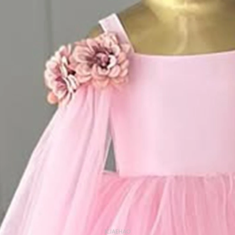 Wed Dress Children Pink Flower Girl Wedding Performance Host Princess Birthday Party Gown Costume Dresses Clothes Kids Piano
Wed Dress Children Pink Flower Girl Wedding Performance Host Princess Birthday Party Gown Costume Dresses Clothes Kids Piano