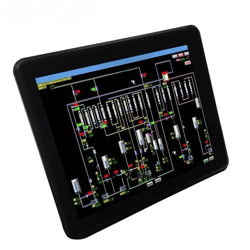 Промышленный Ethernet Многоязычный 1024x768 HMI Панель интерфейса человеческой машины для управления автоматизацией Plc
Промышленный Ethernet Многоязычный 1024x768 HMI Панель интерфейса человеческой машины для управления автоматизацией Plc