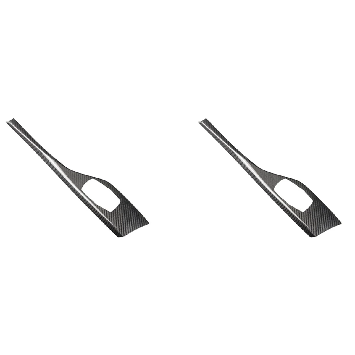 2X Car Multimedia Panel Cover Trim Carbon Fiber 116I 118I for BMW 1 2 Series F20 F21 F22 RHD
2X Car Multimedia Panel Cover Trim Carbon Fiber 116I 118I for BMW 1 2 Series F20 F21 F22 RHD