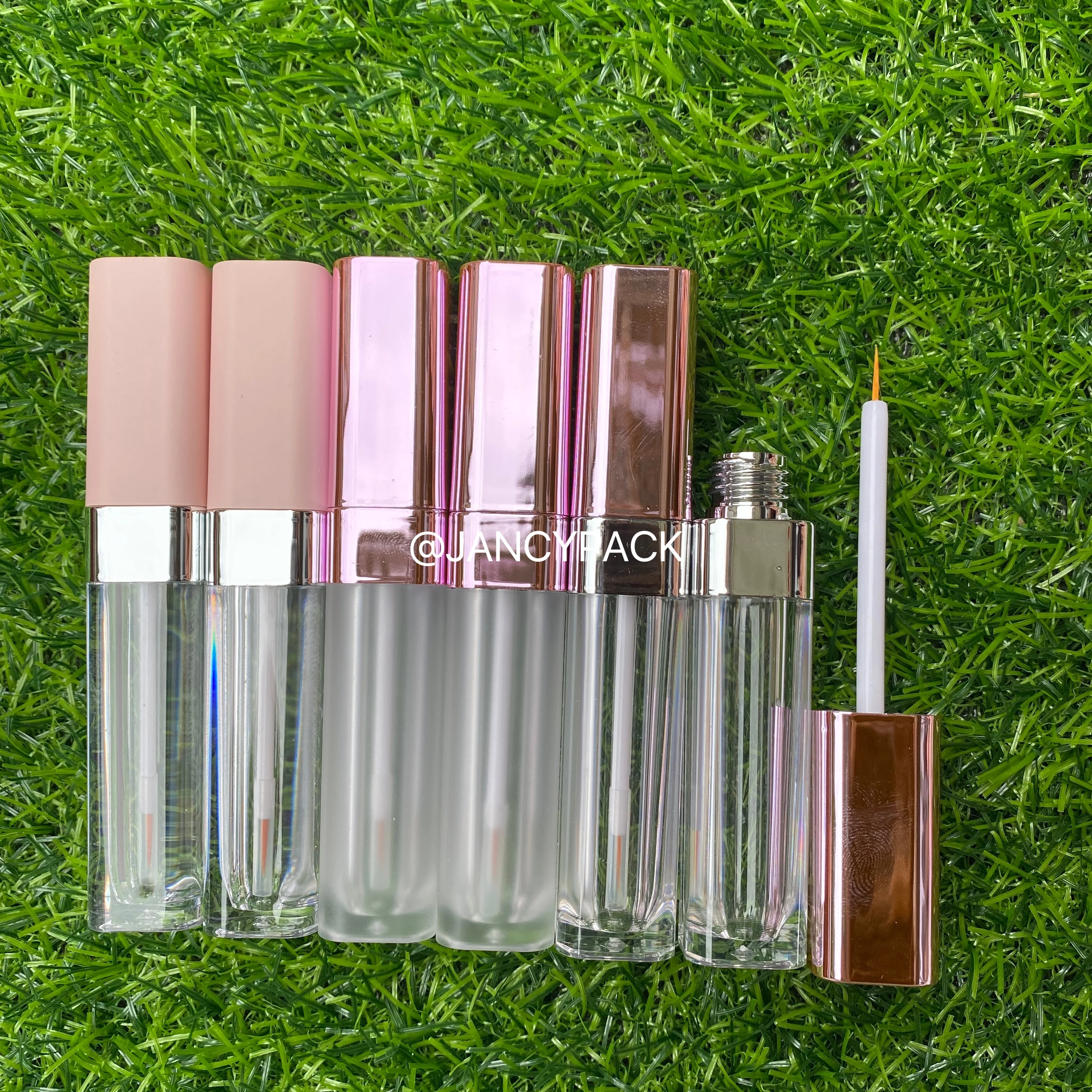 6.5ML Empty Lip Gloss Bottle Eyelashes Tube DIY Lipstick Container Refillable Vials Sample Display Bottle Lip Glaze Bottle
6.5ML Empty Lip Gloss Bottle Eyelashes Tube DIY Lipstick Container Refillable Vials Sample Display Bottle Lip Glaze Bottle