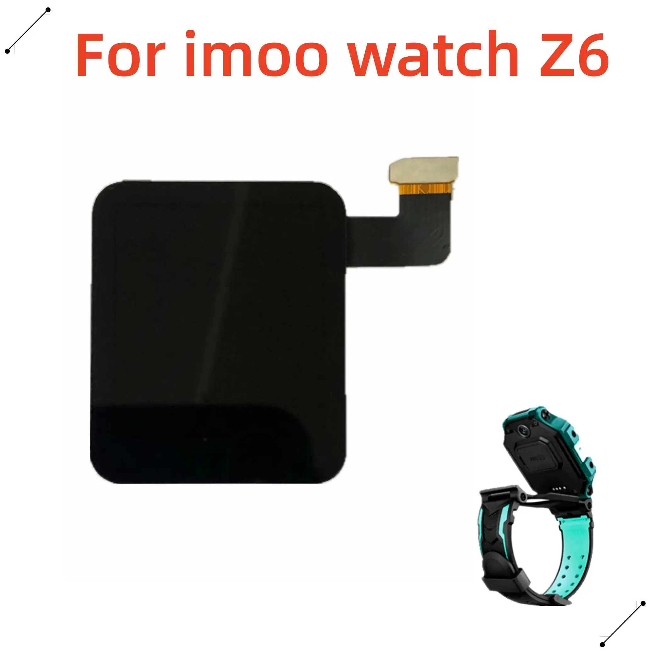 Для imoo watch Z6 ЖК-дисплей детские часы 1,41 дюйма AMOLED для Z6 W1818AC ЖК-дисплей 
Для imoo watch Z6 ЖК-дисплей детские часы 1,41 дюйма AMOLED для Z6 W1818AC ЖК-дисплей