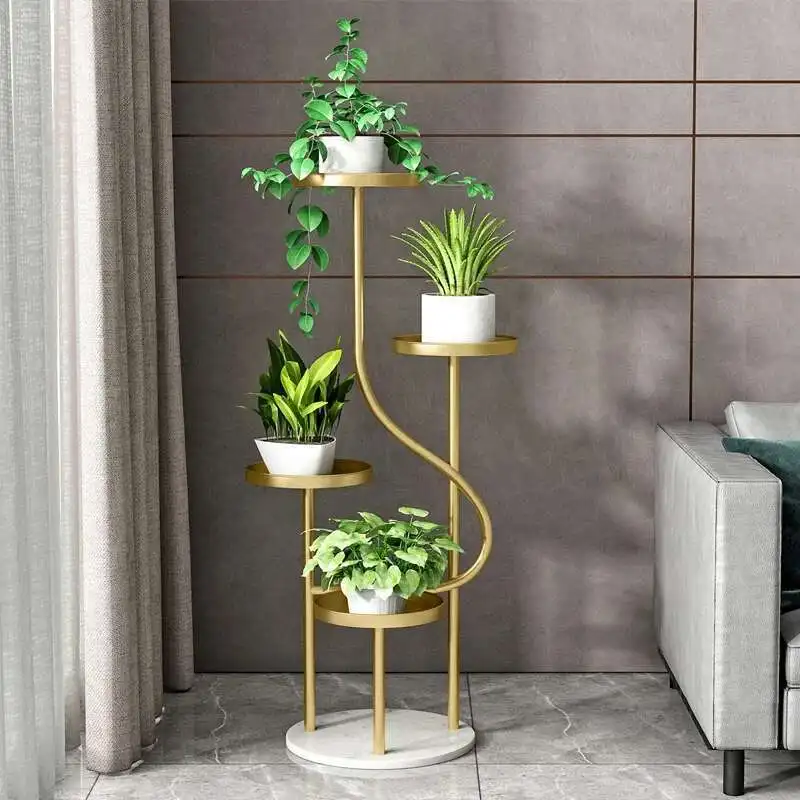 Light Luxury Designer Modern Flower Rack Living Room Simple Plant Display Rack Wedding Decoration Unique Porte Plantes Furniture
Light Luxury Designer Modern Flower Rack Living Room Simple Plant Display Rack Wedding Decoration Unique Porte Plantes Furniture