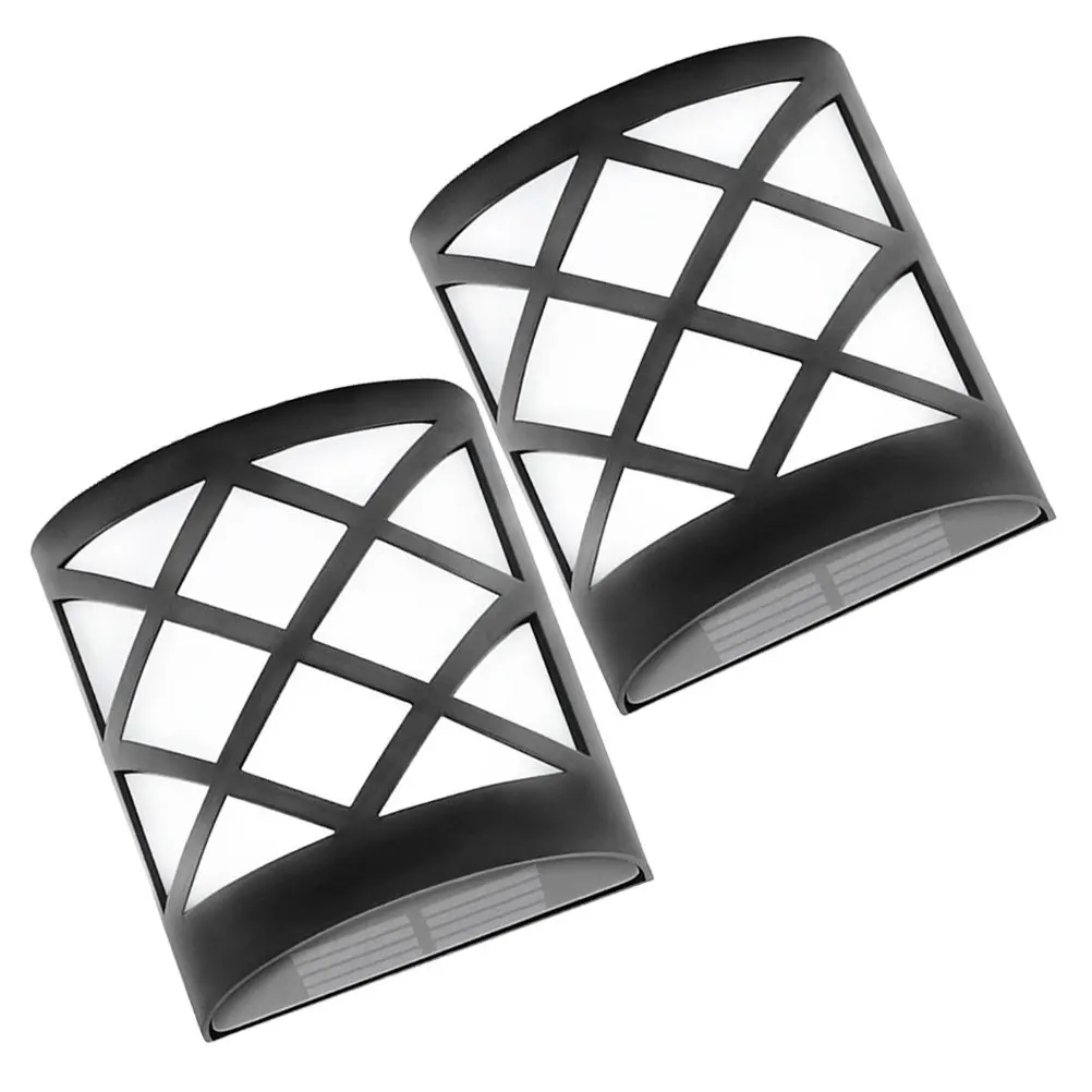 2Pcs Solar Outdoor Wall Lights Garden Spot Lamp Auto Light Sensor Super Bright LED for Backyard Deck Roof Gutter Corridor Decor
2Pcs Solar Outdoor Wall Lights Garden Spot Lamp Auto Light Sensor Super Bright LED for Backyard Deck Roof Gutter Corridor Decor