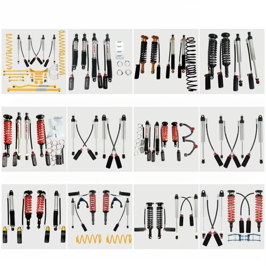 GDST Adjustable Coilover for FJ Cruiser Standard OEM ODM 1 Set 4x4 Coil Spring Shock Absorber 100% Tested
GDST Adjustable Coilover for FJ Cruiser Standard OEM ODM 1 Set 4x4 Coil Spring Shock Absorber 100% Tested
