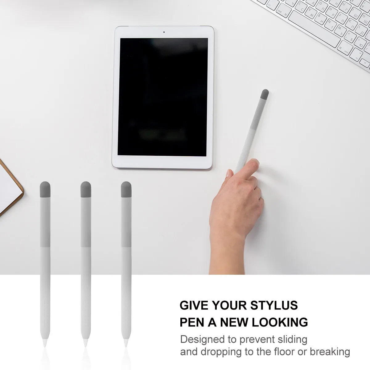 1Pcs Silicone Stylus Pen Case Compatible for Apple Pencil 1 Protective Cover Anti-Slip Anti-Drop Sleeve for Pen Accessories
1Pcs Silicone Stylus Pen Case Compatible for Apple Pencil 1 Protective Cover Anti-Slip Anti-Drop Sleeve for Pen Accessories