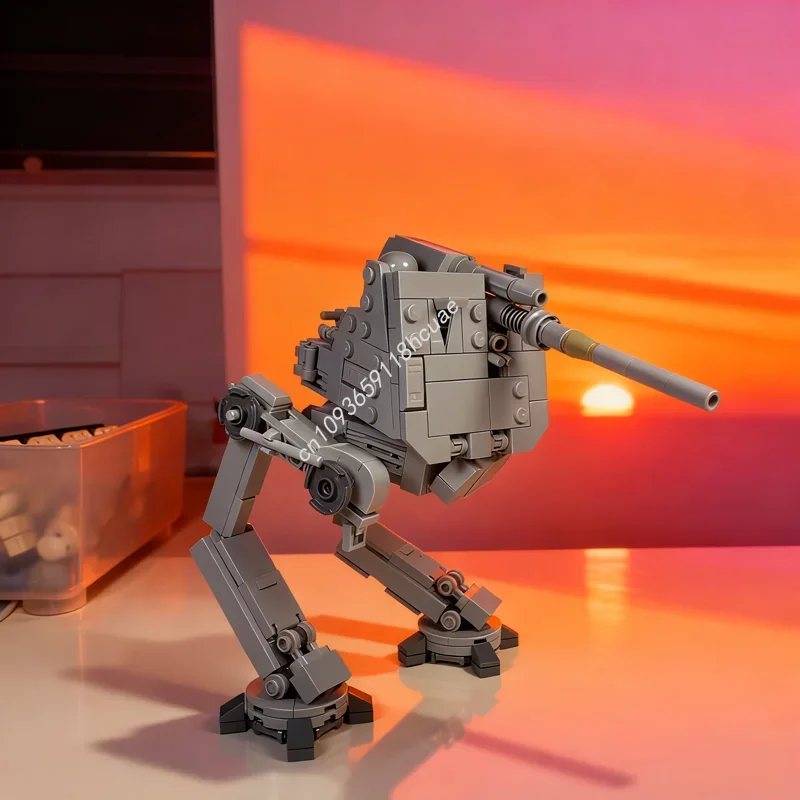368 шт. MOC DT вездеходная оборона, башня, звезда, боевая модель, строительные блоки, сборка, игрушки «сделай сам», кирпич, детские рождественские подарки на день рождения
368 шт. MOC DT вездеходная оборона, башня, звезда, боевая модель, строительные блоки, сборка, игрушки «сделай сам», кирпич, детские рождественские подарки на день рождения
