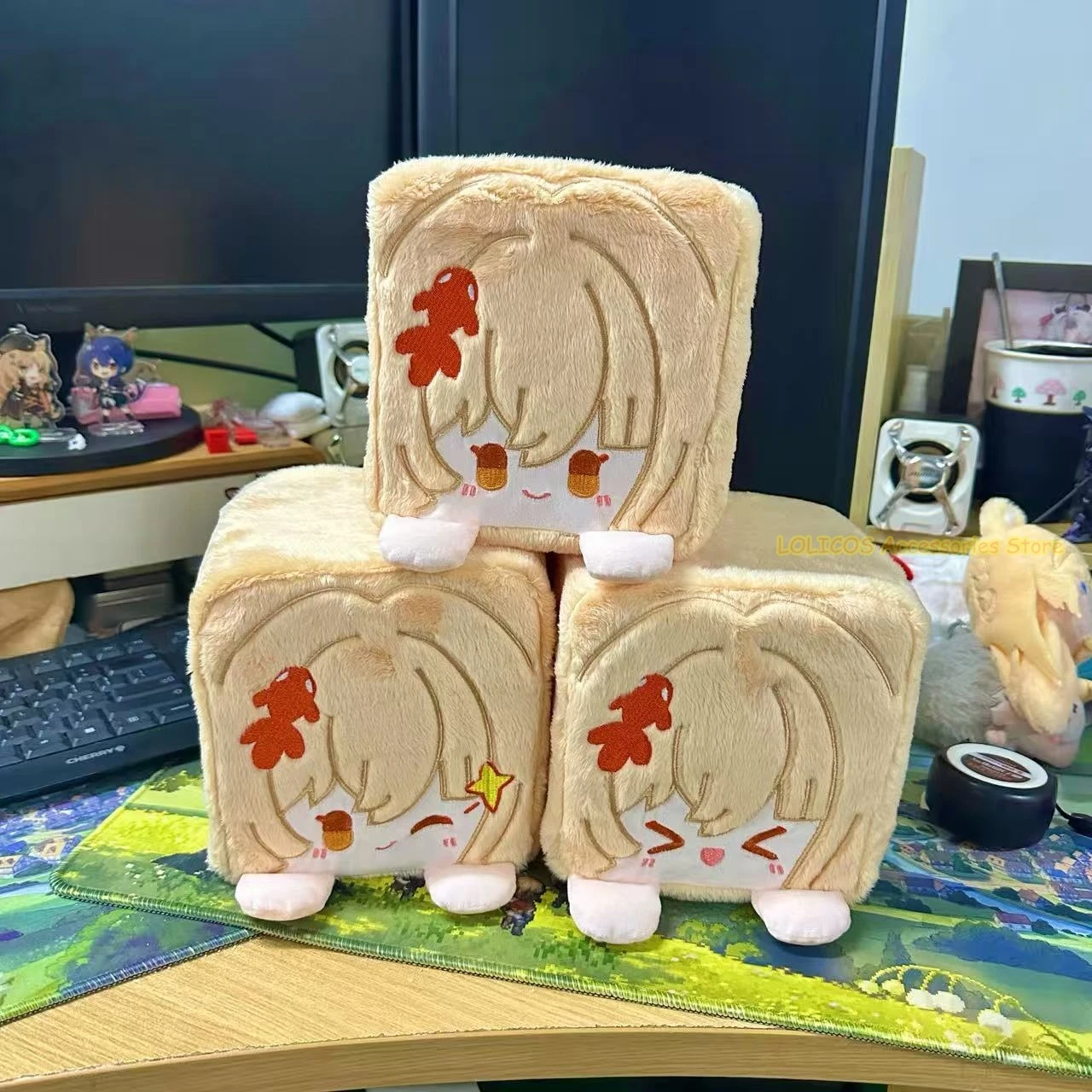 Игра Yoimiya Genshin Impact Series, милая квадратная подушка с рисунком Данго, 15 см, забавная подушка, аниме-реквизит, подарок на день рождения
Игра Yoimiya Genshin Impact Series, милая квадратная подушка с рисунком Данго, 15 см, забавная подушка, аниме-реквизит, подарок на день рождения