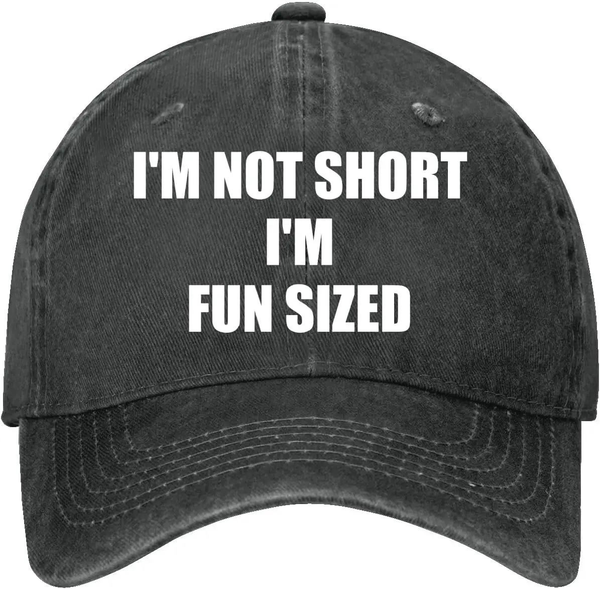 Бейсболка I'm Not Short I'm Fun Sized, хлопковая, повседневная, регулируемая, для мужчин и женщин
Бейсболка I'm Not Short I'm Fun Sized, хлопковая, повседневная, регулируемая, для мужчин и женщин