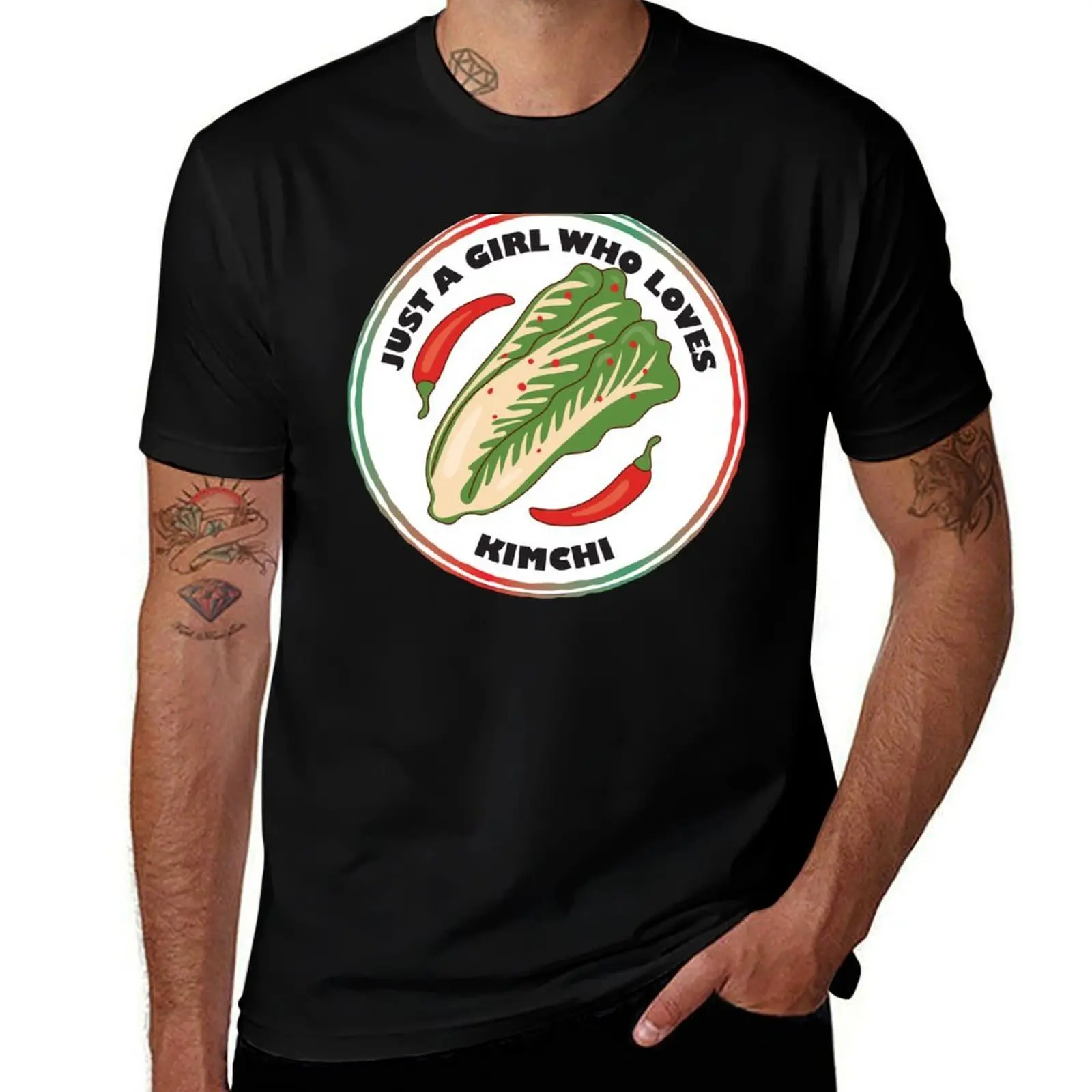 Just A Girl Who Loves Kimchi T-Shirt custom t-shirts funny shirt cotton luxury t-shirt quick drying clothes for men
Just A Girl Who Loves Kimchi T-Shirt custom t-shirts funny shirt cotton luxury t-shirt quick drying clothes for men