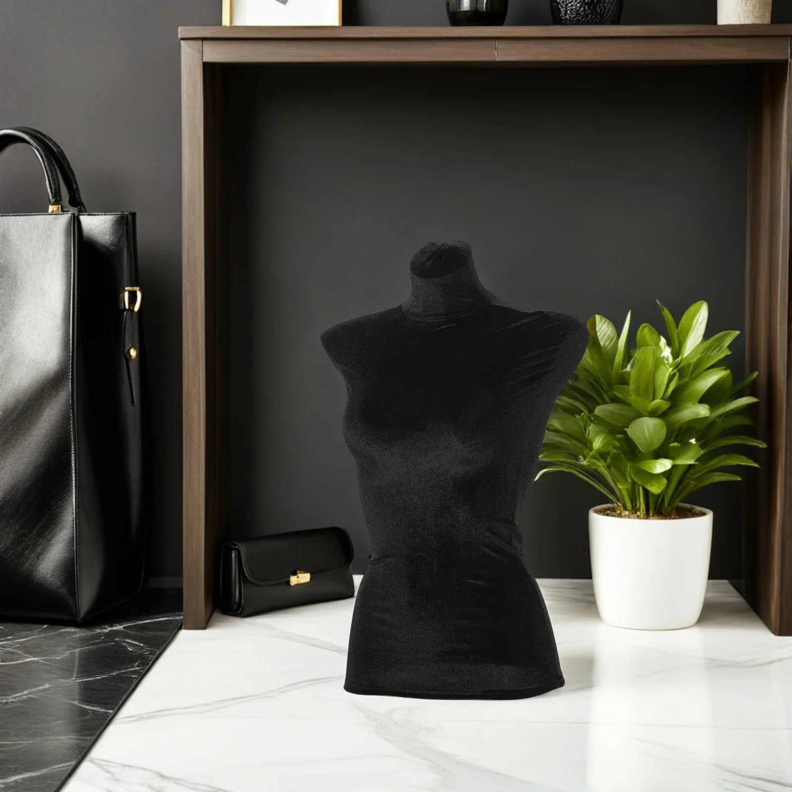 Mannequin Cover Stretchy Soft Fabric For Retail Display, Non-Slip Elastic Dress Form Sleeve For Fashion Boutiques Tailors
Mannequin Cover Stretchy Soft Fabric For Retail Display, Non-Slip Elastic Dress Form Sleeve For Fashion Boutiques Tailors