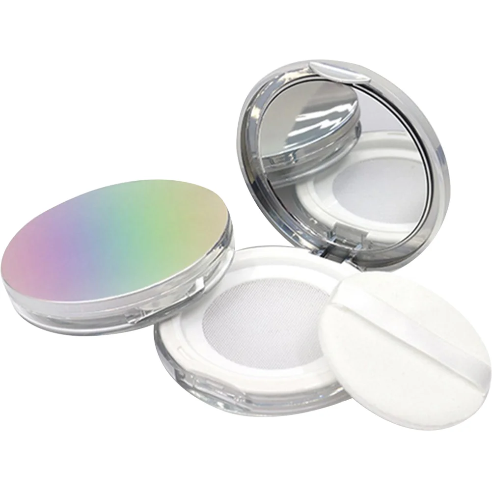 2 Pcs Powder Box Cosmetics Container Loose Mirror Case Portable Makeup Cases Plastic Travel
2 Pcs Powder Box Cosmetics Container Loose Mirror Case Portable Makeup Cases Plastic Travel