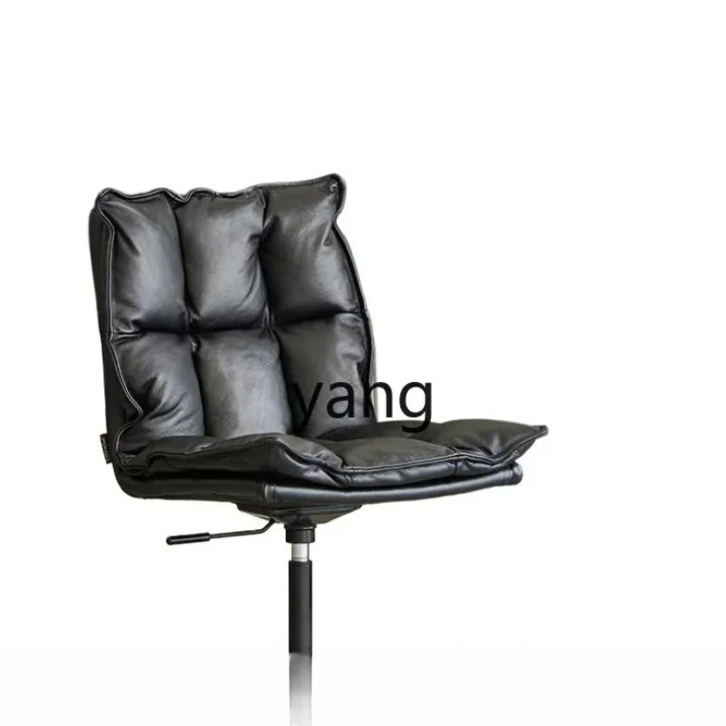 LTT leather computer chair for home small apartment back chair liftable office chair
LTT leather computer chair for home small apartment back chair liftable office chair