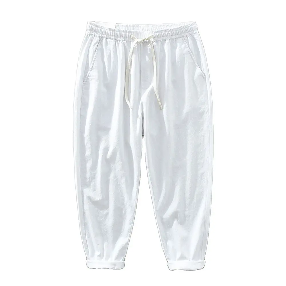 2024 Casual Pocket Design Pants Solid Drawstring Trouser Men's Loose Pencil Pants Plus Size 3xl Mens Fashion Hip Hop Sweatpants
2024 Casual Pocket Design Pants Solid Drawstring Trouser Men's Loose Pencil Pants Plus Size 3xl Mens Fashion Hip Hop Sweatpants