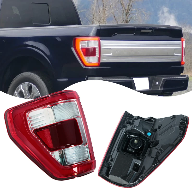 Для Ford F-150 2021-2023: Светодиодный стоп-сигнал, задний фонарь, указатель поворота, мигающий фонарь, ходовой огонь, фонарь заднего хода в сборе
Для Ford F-150 2021-2023: Светодиодный стоп-сигнал, задний фонарь, указатель поворота, мигающий фонарь, ходовой огонь, фонарь заднего хода в сборе