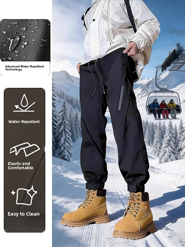 Профессиональные походные брюки на открытом воздухе, мужские осенне-зимние водонепроницаемые брюки с волшебной лентой на подкладке Fce
Профессиональные походные брюки на открытом воздухе, мужские осенне-зимние водонепроницаемые брюки с волшебной лентой на подкладке Fce