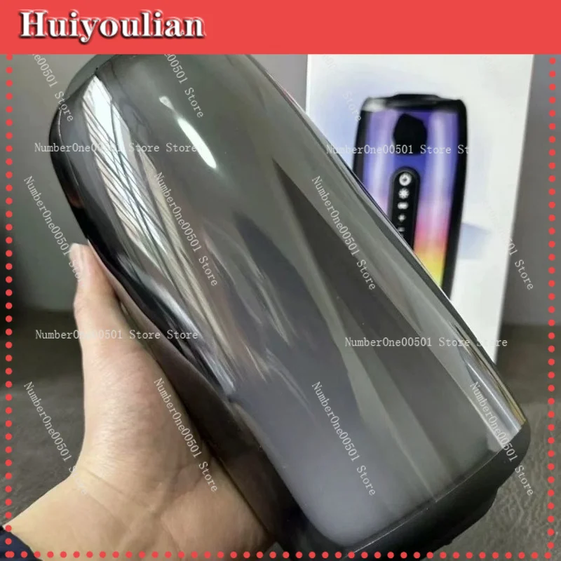 PULSE7 Bluetooth Speaker with Colorful LED Light Show Portable Wireless Bass Speaker for Party -011
PULSE7 Bluetooth Speaker with Colorful LED Light Show Portable Wireless Bass Speaker for Party -011