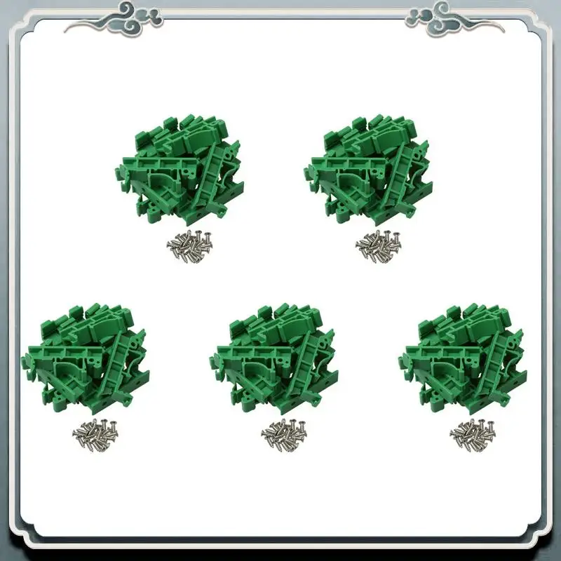 Premium 250Pcs DRG-01 PCB For DIN 35 Rail Mount Mounting Support Adapter Circuit Board Bracket Holder Carrier Clips Connectors
Premium 250Pcs DRG-01 PCB For DIN 35 Rail Mount Mounting Support Adapter Circuit Board Bracket Holder Carrier Clips Connectors