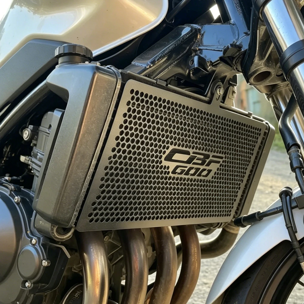For HONDA CBF600N CBF600NA CBF600S CBF600SA 2004 2005 2006 2007 Radiator Guard Grille Cover Protector CBF 600 CBF600 N S NA SA
For HONDA CBF600N CBF600NA CBF600S CBF600SA 2004 2005 2006 2007 Radiator Guard Grille Cover Protector CBF 600 CBF600 N S NA SA