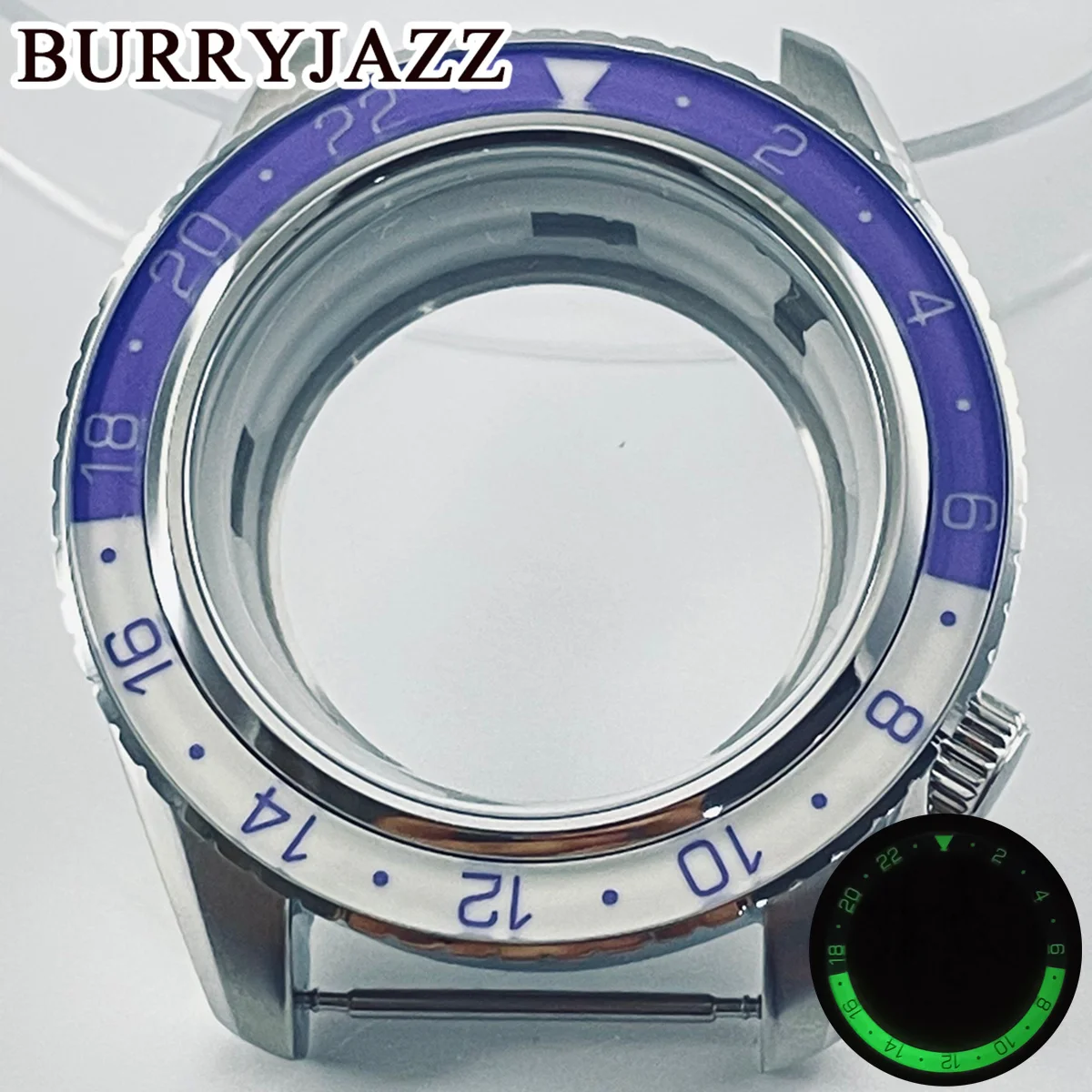 BURRYJAZZ 45mm NH34 Modified C3 Luminosas GMT Tai Chi Ring Mechanical Watch Case Waterproof Stainless Steel Watch Accessories
BURRYJAZZ 45mm NH34 Modified C3 Luminosas GMT Tai Chi Ring Mechanical Watch Case Waterproof Stainless Steel Watch Accessories