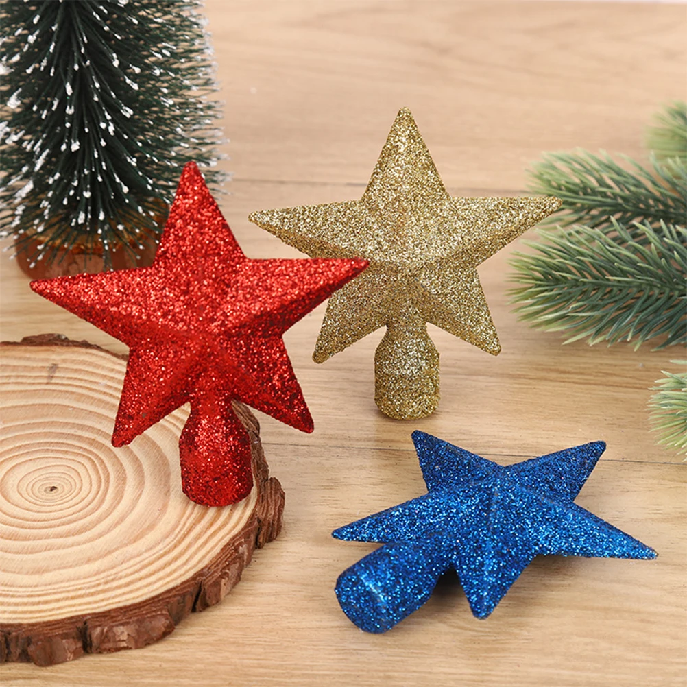 10pcs Christmas Topper Star Ornament Xmas Tree Decorations Vintage Home Party Festival Decoration Tree Star Shatter-Resistant
10pcs Christmas Topper Star Ornament Xmas Tree Decorations Vintage Home Party Festival Decoration Tree Star Shatter-Resistant