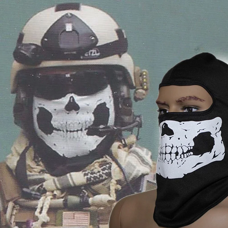FANDAO 1pcs Motorcycle Scarf Face Mask Shield Skull Ghost Face Riding Balaclava Outdoor Winter Warm Bike Head Face Mask Shield
FANDAO 1pcs Motorcycle Scarf Face Mask Shield Skull Ghost Face Riding Balaclava Outdoor Winter Warm Bike Head Face Mask Shield