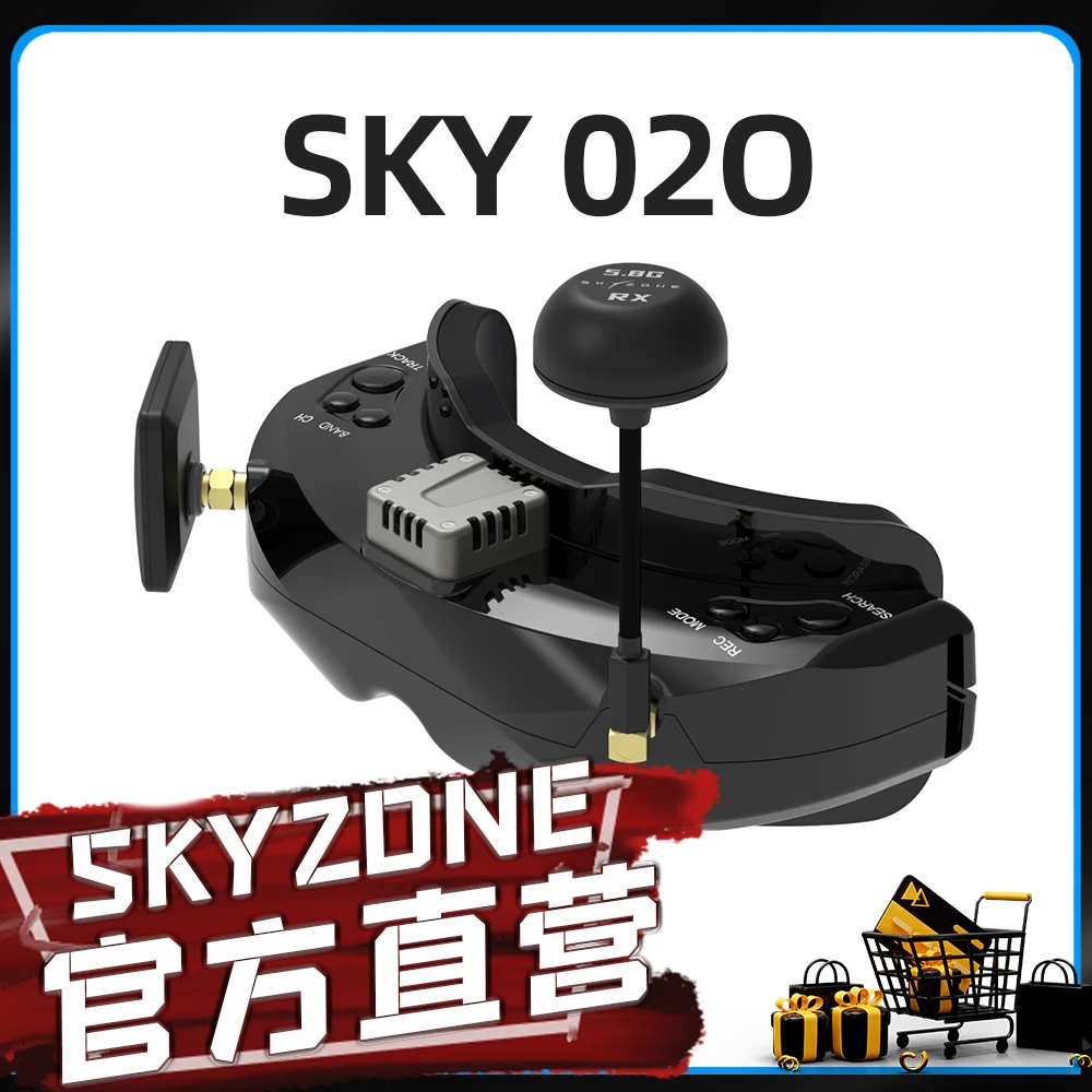 Видеоочки 02O FPV, новый приемник fusion, OLED-дисплей, китайский и английский двуязычный интерфейс ввода-вывода
Видеоочки 02O FPV, новый приемник fusion, OLED-дисплей, китайский и английский двуязычный интерфейс ввода-вывода