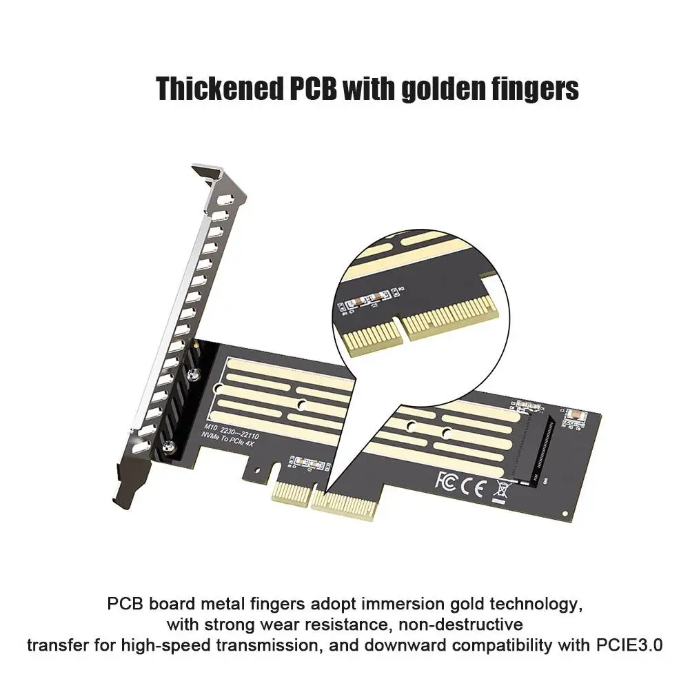 For SSD Disks M.2 NVME Conversion PCIE PCI-E4.0X4 X8 NVME NVME PCIE X4 Card X16 To PCIE Expansion Conversion High-speed M.2 L7S4
For SSD Disks M.2 NVME Conversion PCIE PCI-E4.0X4 X8 NVME NVME PCIE X4 Card X16 To PCIE Expansion Conversion High-speed M.2 L7S4
