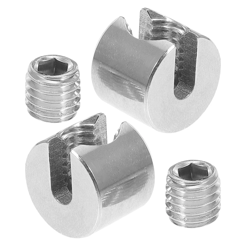 2pcs Stainless Steel Wire Rope Clamps Cable Chuck 316 Grade Garden Tension Stopper Balcony Parasol Clamp
2pcs Stainless Steel Wire Rope Clamps Cable Chuck 316 Grade Garden Tension Stopper Balcony Parasol Clamp