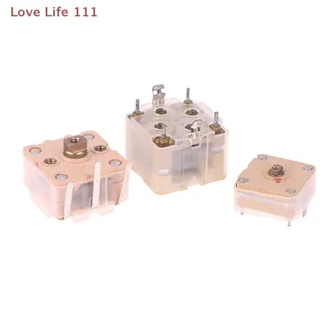 New 1PCS Variable Capacitor 223P 224f 443DF For AM Radio Dual Capacitor FM Radio Frequency Modulation Adjustable Capacitor