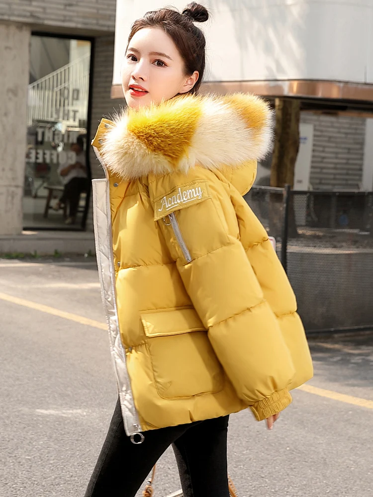 2024 Autumn Winter New Women's Clothing Cotton-padded Coat Hooded Thick Down Cotton Jacket For Women Fashion Outerwear
2024 Autumn Winter New Women's Clothing Cotton-padded Coat Hooded Thick Down Cotton Jacket For Women Fashion Outerwear