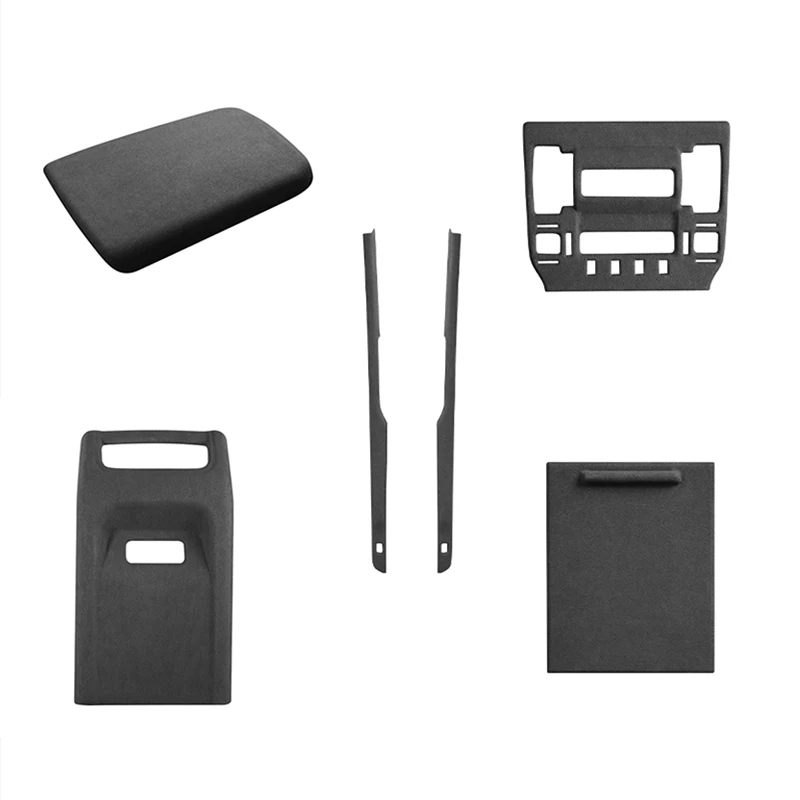 For Tank 300 2025 Suede Interior Overlay on Center Console Side Trim Strip, Shift Panel, Rear AC Air Vent, Armrest Lid Accessory
For Tank 300 2025 Suede Interior Overlay on Center Console Side Trim Strip, Shift Panel, Rear AC Air Vent, Armrest Lid Accessory