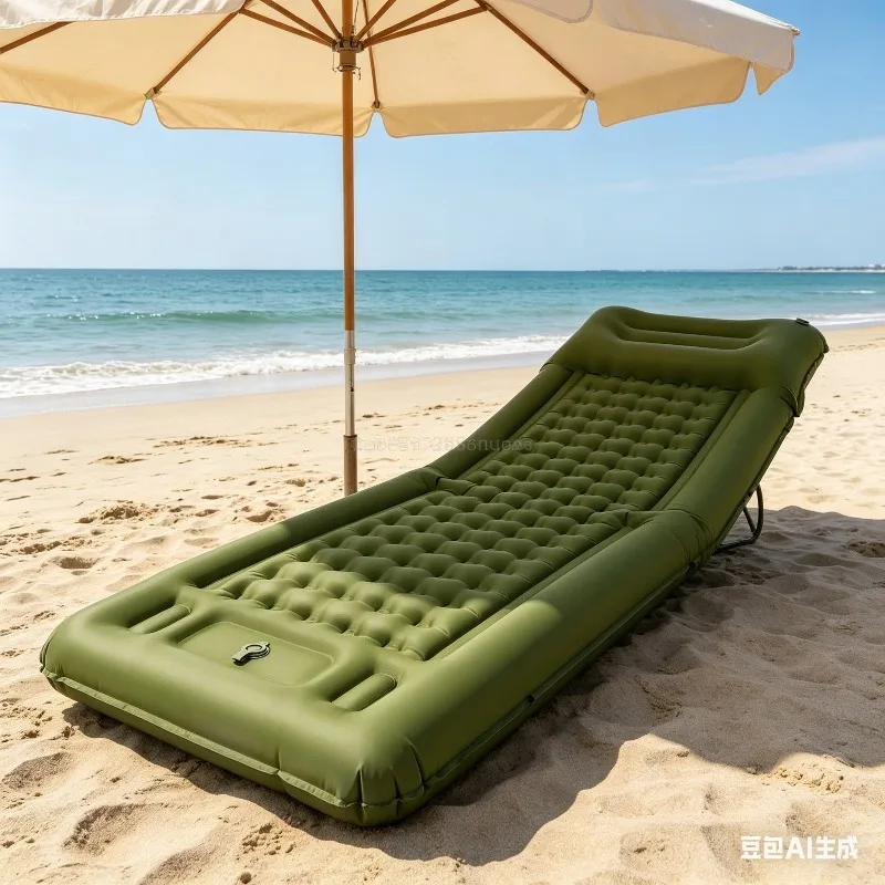 Outdoor Thick Camping Mat Ultralight Self Inflating Air Mat Built In Pump For Travel Hiking Fishing
Outdoor Thick Camping Mat Ultralight Self Inflating Air Mat Built In Pump For Travel Hiking Fishing