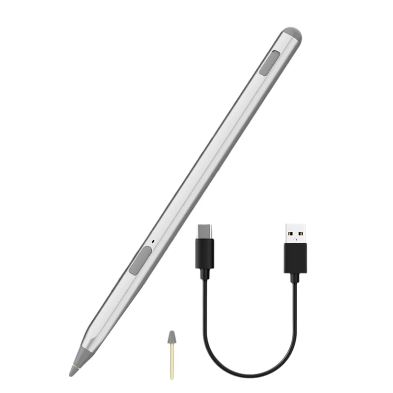 USI 2.0 Stylus Pen For Chromebook Fire HD 10 And Fire Max 11,With Tilt Support,4096 Pressure Sensitivity
USI 2.0 Stylus Pen For Chromebook Fire HD 10 And Fire Max 11,With Tilt Support,4096 Pressure Sensitivity