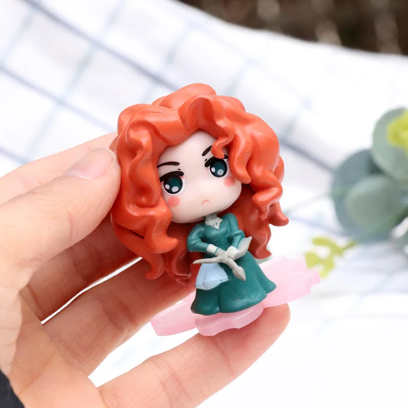9 Pcs/Set Kawaii Q Princess 6cm Rapunzel Snow White Jasmine Mulan Ariel PVC Figurine Cake Ornaments Toys Kid Gift
9 Pcs/Set Kawaii Q Princess 6cm Rapunzel Snow White Jasmine Mulan Ariel PVC Figurine Cake Ornaments Toys Kid Gift
