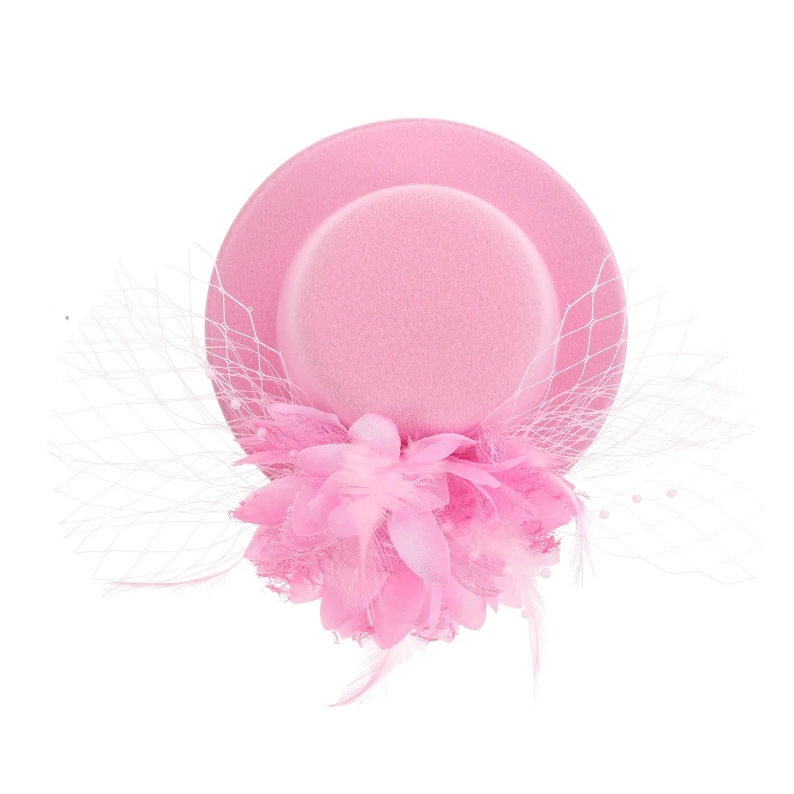 Hat Headdress Fascinator Hair Barrettes for Performance Tea Party Girls Headpiece Top Hat Hair Clip Childrens
Hat Headdress Fascinator Hair Barrettes for Performance Tea Party Girls Headpiece Top Hat Hair Clip Childrens