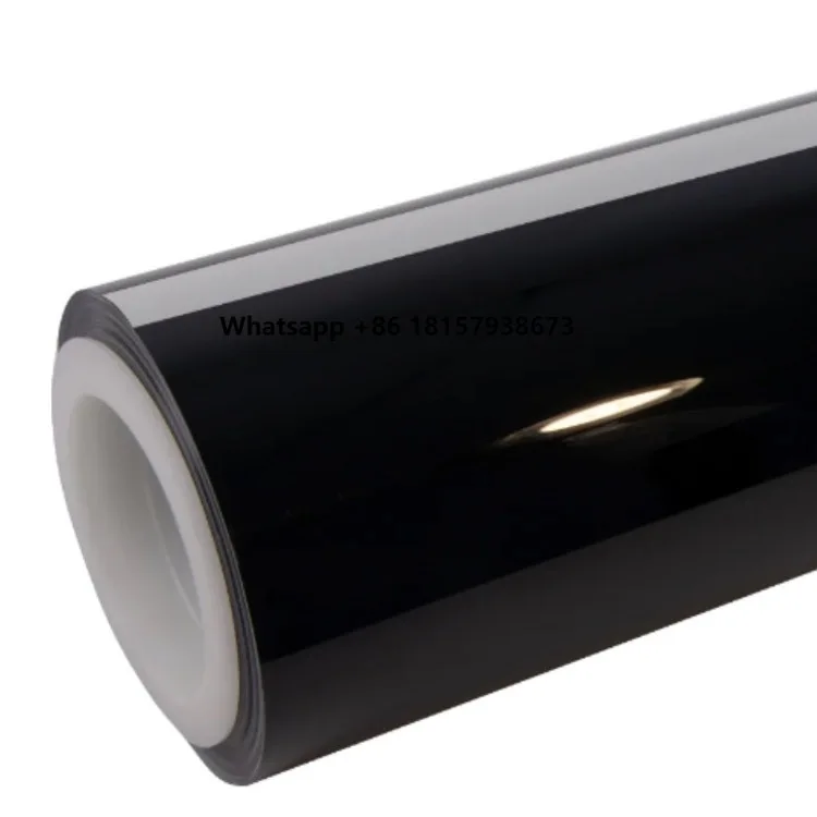 Piano Black Crystal Glossy TPU Paint Protection Film Self Healing Car Sticker Color Changing Body Wrapping PPF Anti Scratch
Piano Black Crystal Glossy TPU Paint Protection Film Self Healing Car Sticker Color Changing Body Wrapping PPF Anti Scratch