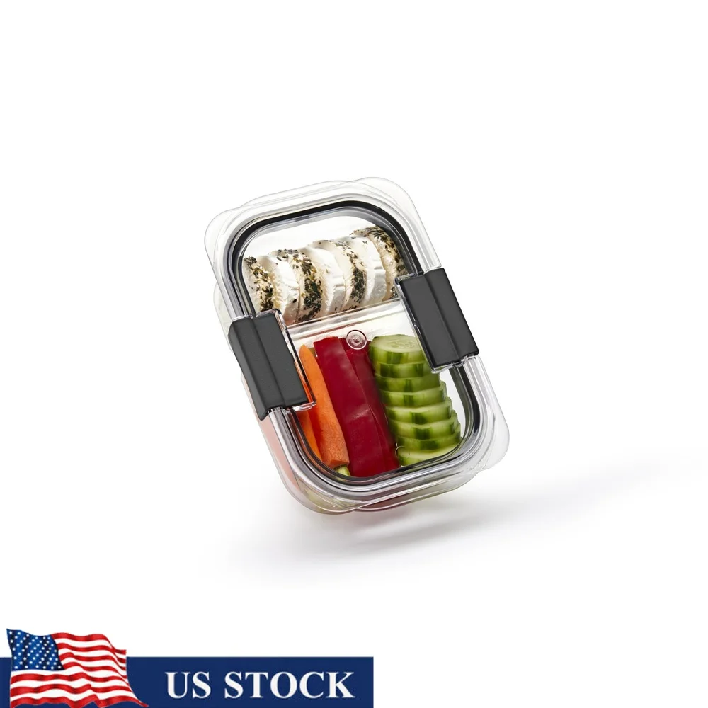 10 Piece Meal Prep Food Storage Containers 2 Compartment Leakproof Stain Resistant Airtight Lids Microwave Safe Modular Design
10 Piece Meal Prep Food Storage Containers 2 Compartment Leakproof Stain Resistant Airtight Lids Microwave Safe Modular Design