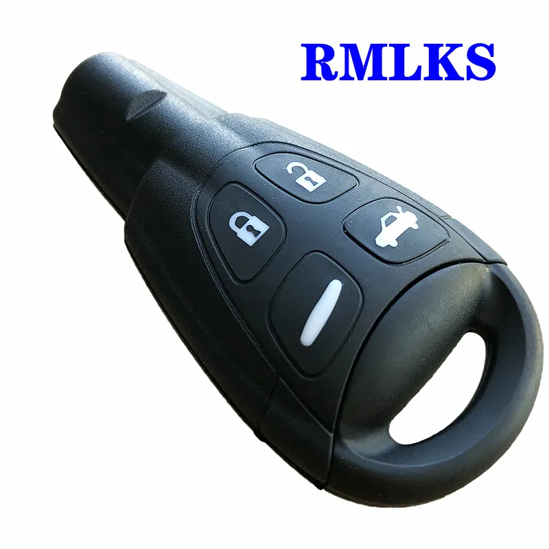 Remote Key Shell Case Fob 4 Button Fit for Saab Soft Button 9-3 9-5 2003-2011 Smart Key Fob Uncut Blade
Remote Key Shell Case Fob 4 Button Fit for Saab Soft Button 9-3 9-5 2003-2011 Smart Key Fob Uncut Blade