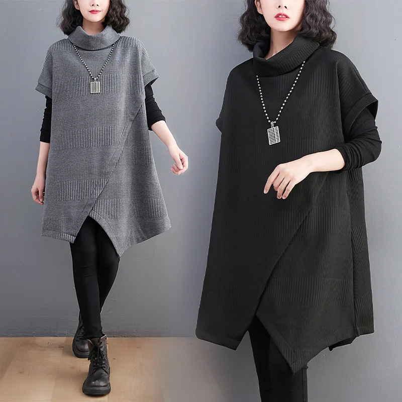Plus Size plus Size Casual High Ne Knitted Dr ort Sve Layering Skirt Trendy Autumn Winter Loose Fit Conceal Belly Slimming
Plus Size plus Size Casual High Ne Knitted Dr ort Sve Layering Skirt Trendy Autumn Winter Loose Fit Conceal Belly Slimming