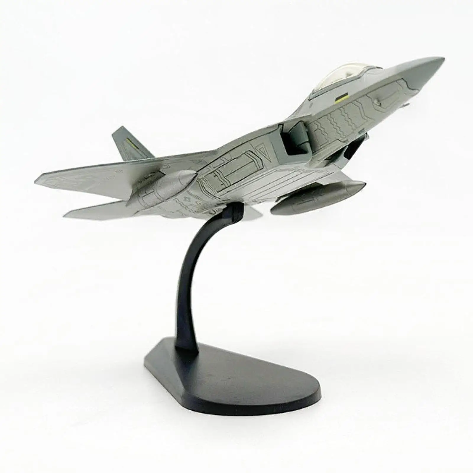 1:100 F22 Fighter Aircraft Model with Display Stand Lifelike Aeroplane Collection for Aviation Collectibles Professional
1:100 F22 Fighter Aircraft Model with Display Stand Lifelike Aeroplane Collection for Aviation Collectibles Professional