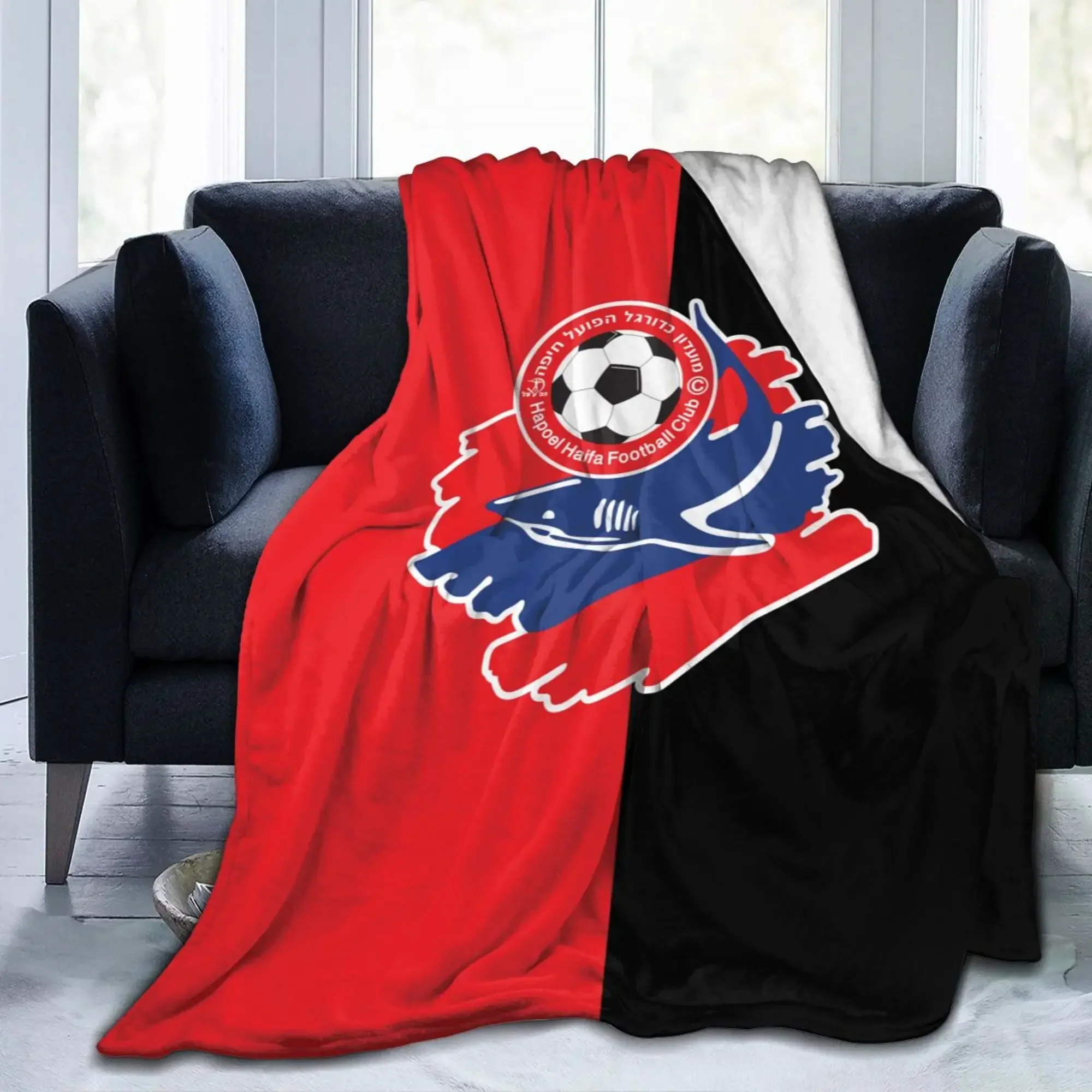 Hapoel Haifa Soft Plush Blanket Flannel Throw for Living Room Bedroom Bed Sofa Picnic Cozy and Warm Cover
Hapoel Haifa Soft Plush Blanket Flannel Throw for Living Room Bedroom Bed Sofa Picnic Cozy and Warm Cover
