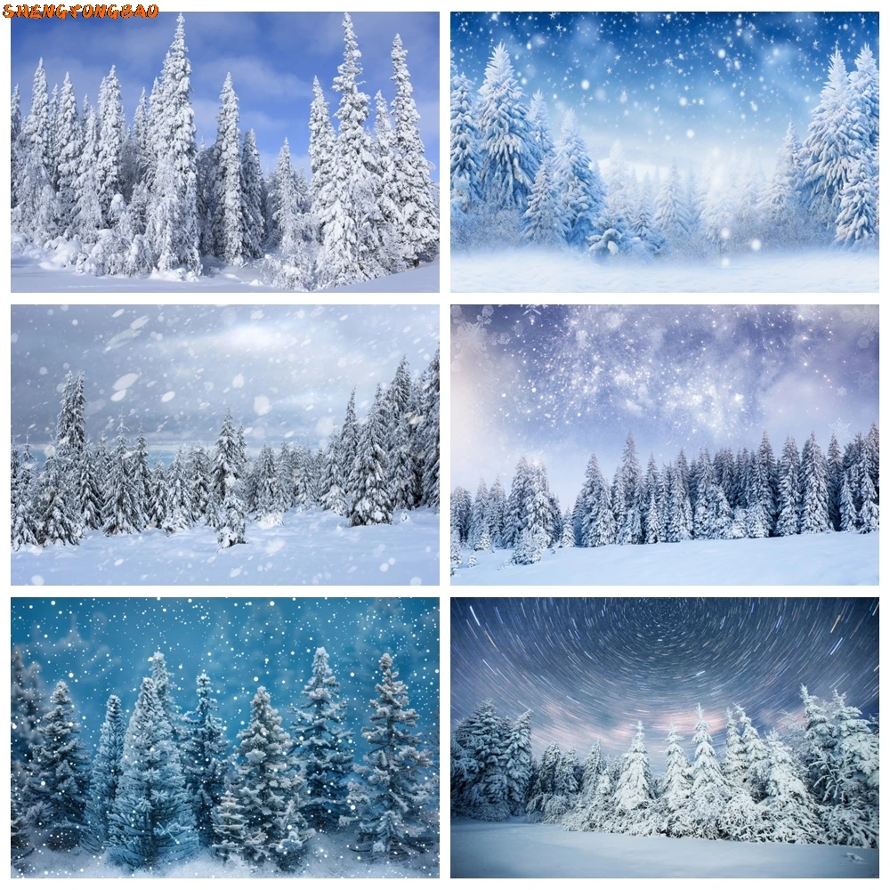 Winter Snow Scene Backdrop for Christmas Photography Forest Mountain Natural Landscape Snowflake Portrait Backgound Photo Studio
Winter Snow Scene Backdrop for Christmas Photography Forest Mountain Natural Landscape Snowflake Portrait Backgound Photo Studio