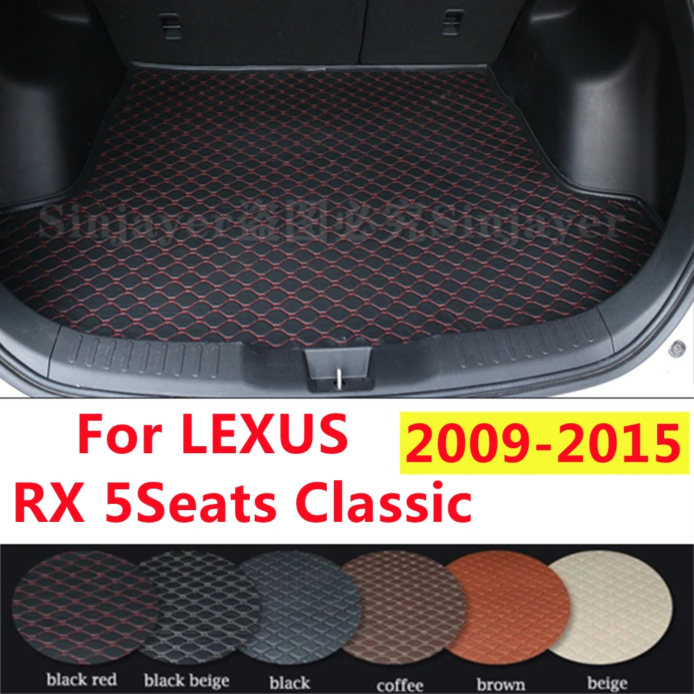 Автомобильный коврик для багажника SJ, подходит для LEXUS RX на 5 мест, 2015, 2014, 2013-2009, Автомобильный багажник, грузовой коврик, защитные аксессуары
Автомобильный коврик для багажника SJ, подходит для LEXUS RX на 5 мест, 2015, 2014, 2013-2009, Автомобильный багажник, грузовой коврик, защитные аксессуары