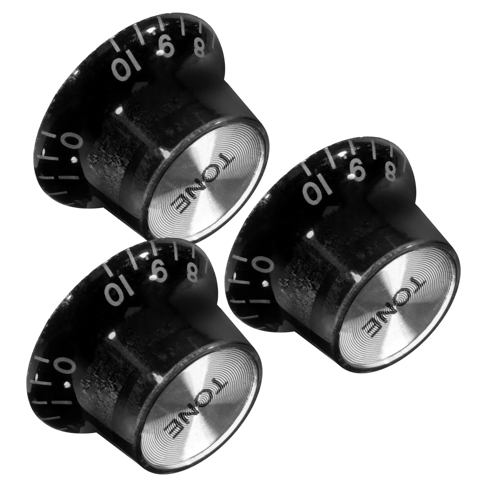 3 Pcs Electric Guitar Volume Knob Hat Black ABS Material Replacement Tone Control Caps Parts Fits Guitar Strong Durability Clear
3 Pcs Electric Guitar Volume Knob Hat Black ABS Material Replacement Tone Control Caps Parts Fits Guitar Strong Durability Clear
