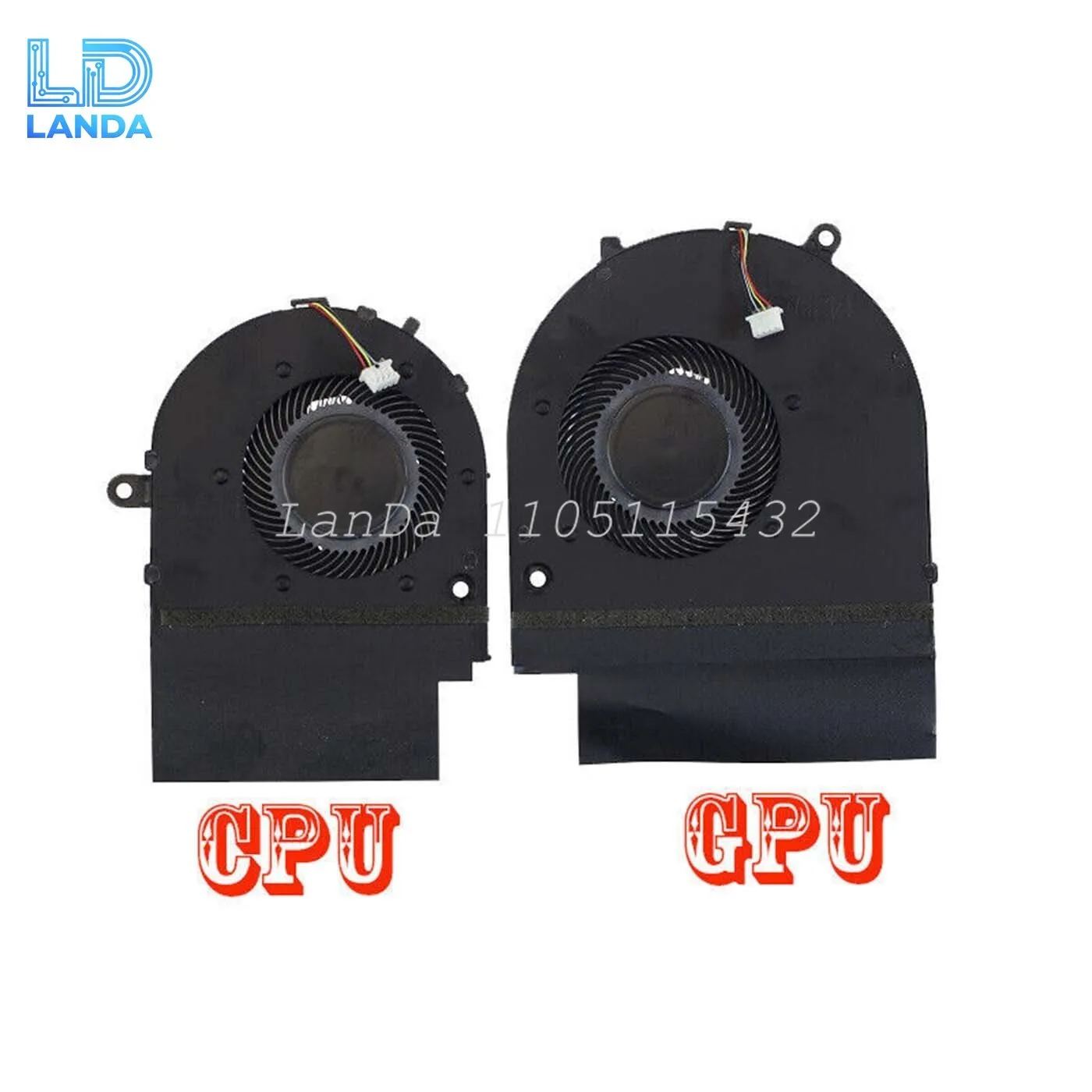 Cooling CPU GPU Fan For HP Envy 17m-CG TPN-C146 L87962-002 L87961-001 Laptop
Cooling CPU GPU Fan For HP Envy 17m-CG TPN-C146 L87962-002 L87961-001 Laptop